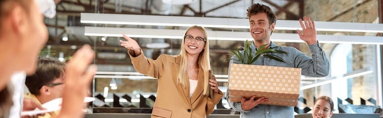 Welkomstpakketten voor nieuwe medewerkers, Leoprinting